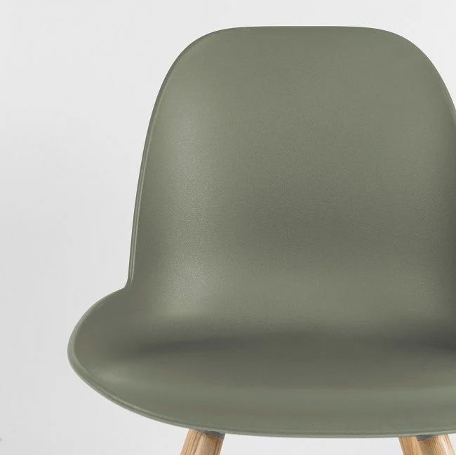 Albert Kuip Counter Stool - Green - Image 10