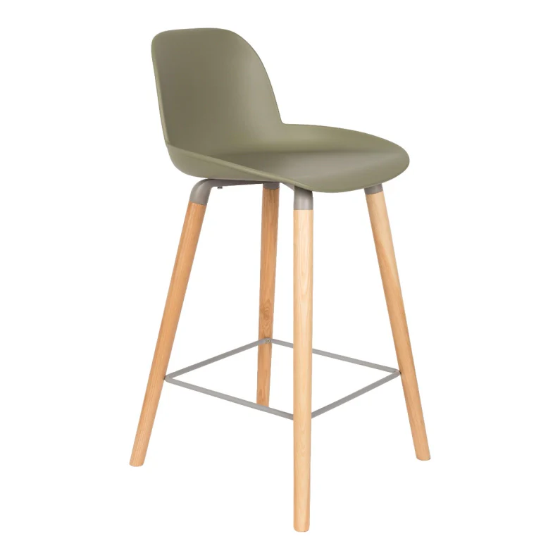 Albert Kuip Counter Stool - Green - Image 5