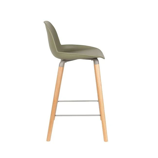 Albert Kuip Counter Stool - Green - Image 6