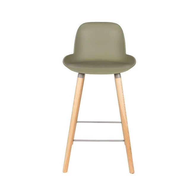 Albert Kuip Counter Stool - Green - Image 7