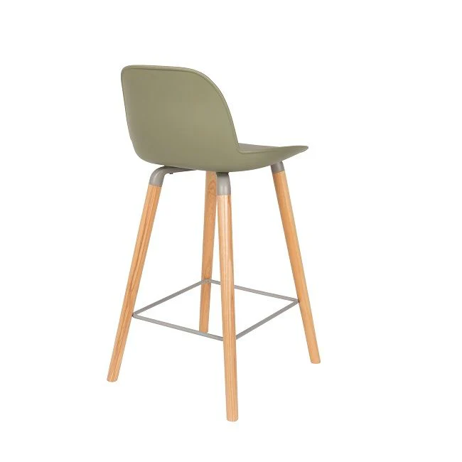 Albert Kuip Counter Stool - Green - Image 9