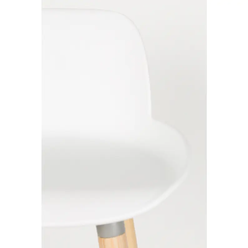 Albert Kuip Counter Stool - White - Image 2