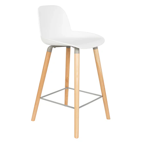 Albert Kuip Counter Stool - White - Image 6