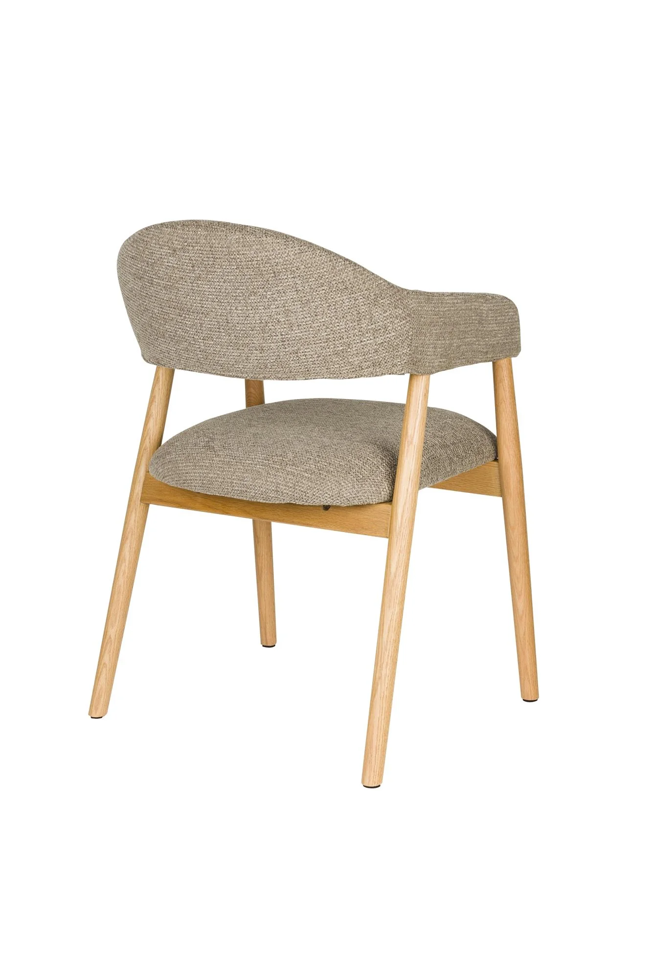 Armchair Indy Dark Brown - Image 3