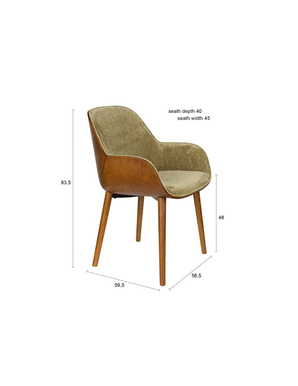 Armchair Taylor Green - Image 12