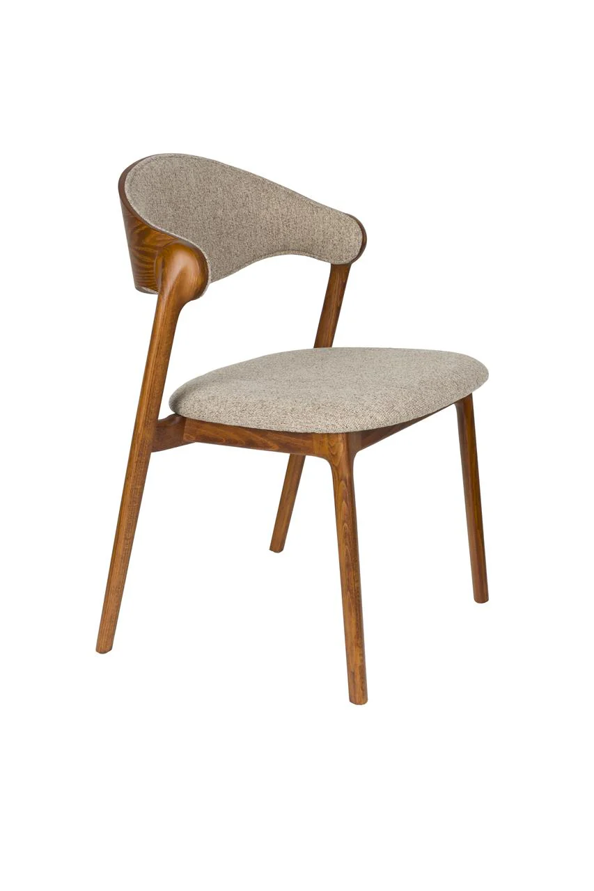 Babington Chair Walnut - Image 2