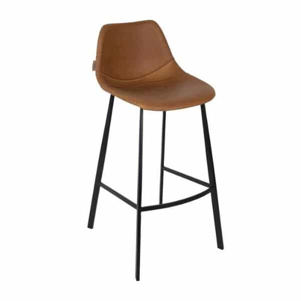 Brown Franky Barstool - Image 2