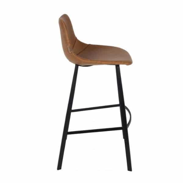 Brown Franky Barstool - Image 5