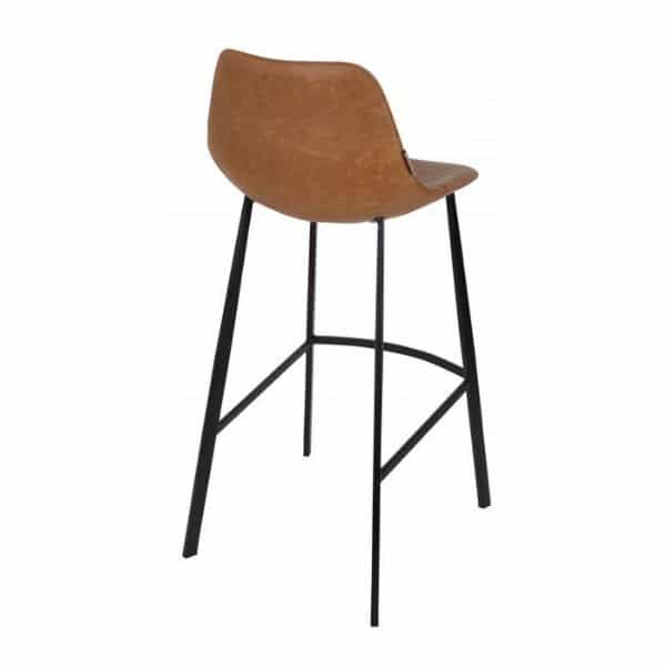 Brown Franky Barstool - Image 6