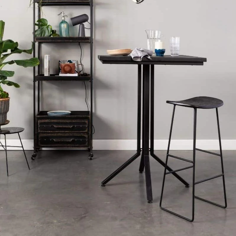 Tangle Barstool - Black