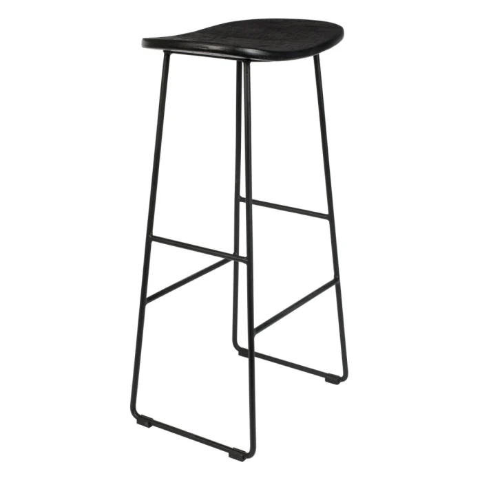 Tangle Barstool - Black - Image 2