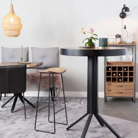 Tangle Barstool - Natural