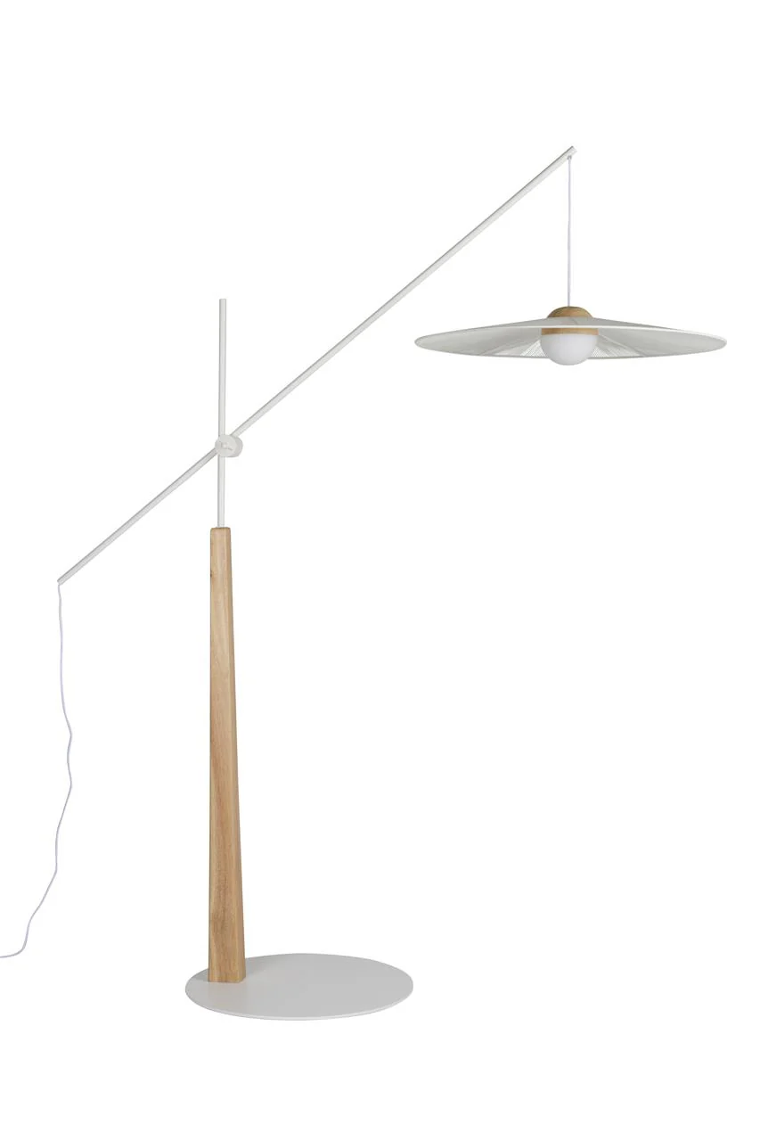 Belle Floor Lamp Beige - Image 2
