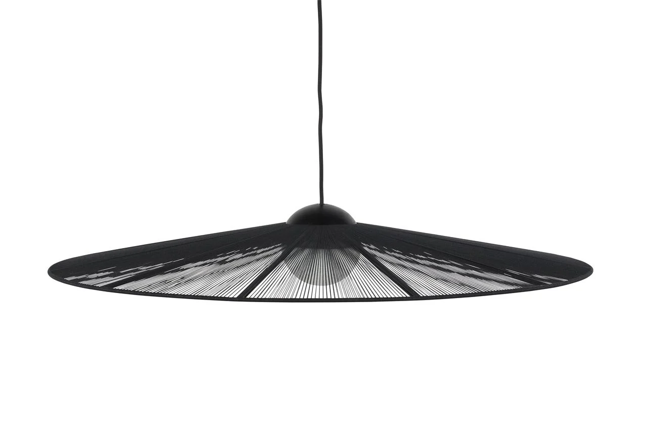 Belle Pendant Lamp L Black