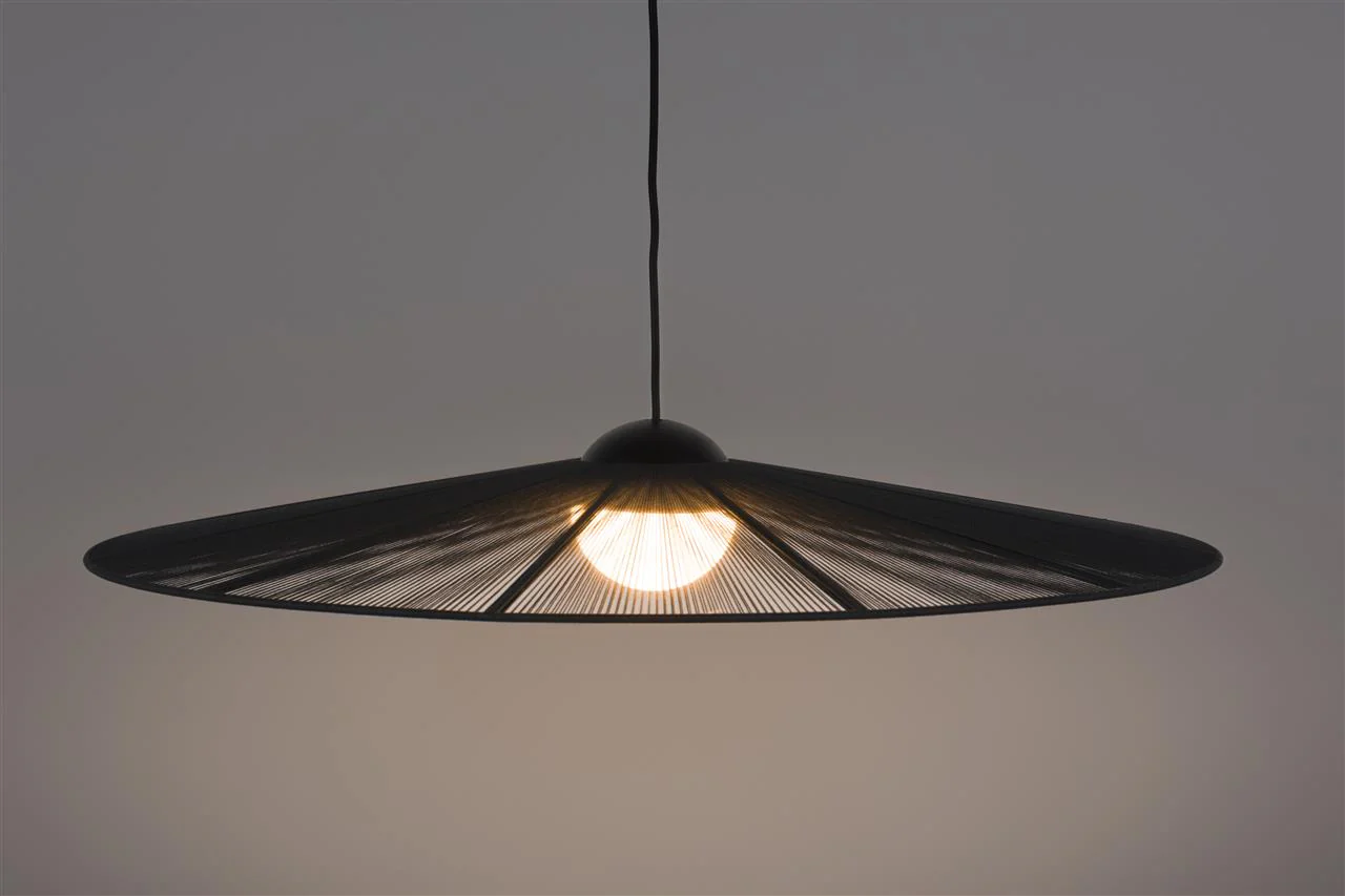 Belle Pendant Lamp L Black - Image 2