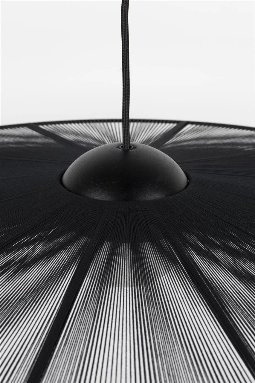Belle Pendant Lamp L Black - Image 5