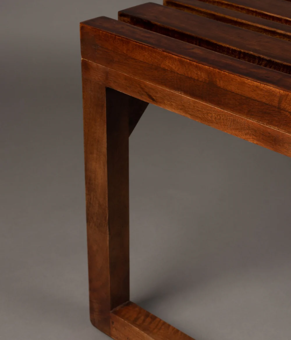 Bench Jakub Walnut - Image 5