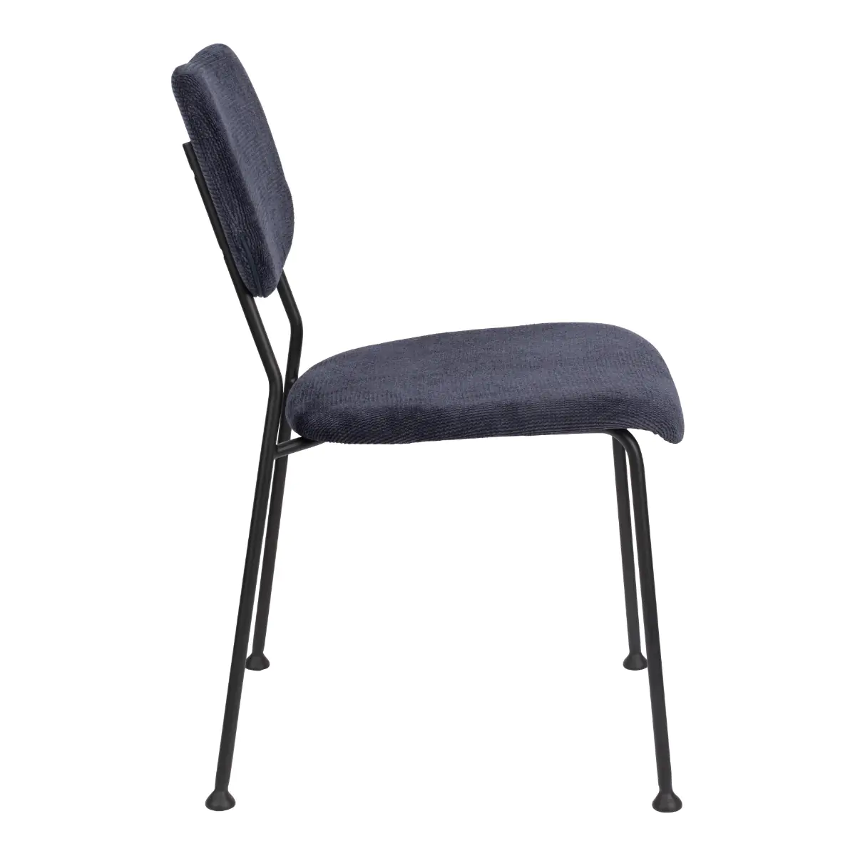 Benson Chair Dark Blue - Image 3