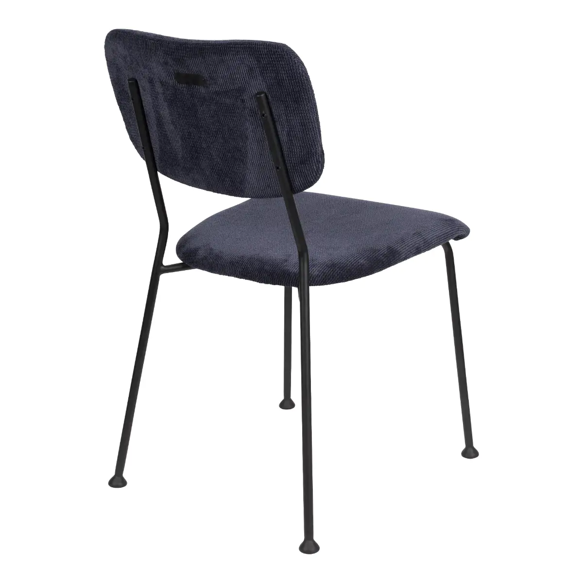 Benson Chair Dark Blue - Image 4