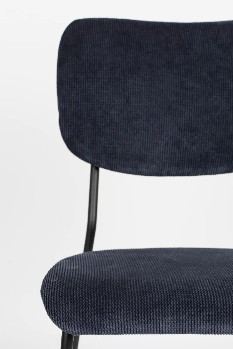 Benson Chair Dark Blue - Image 9