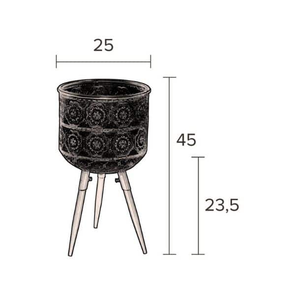 Botanique Medium Plant Stand - Image 6