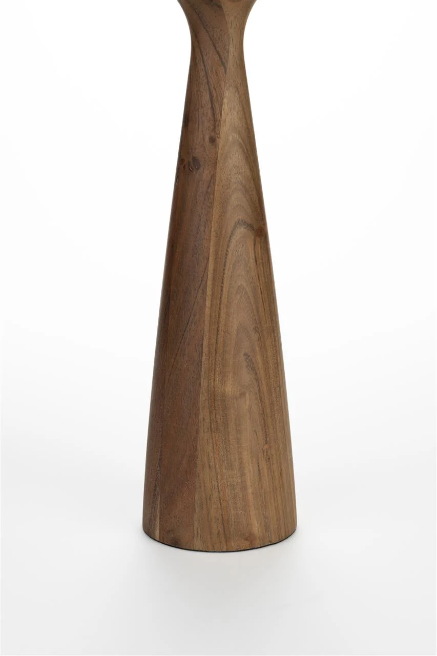 Candle Holder Flames L Brown - Image 3