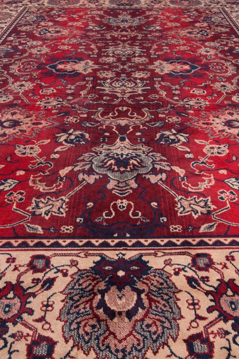 Old Red Bid Carpet 170X240