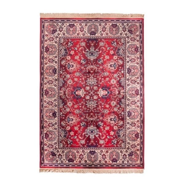Old Red Bid Carpet 170X240 - Image 2