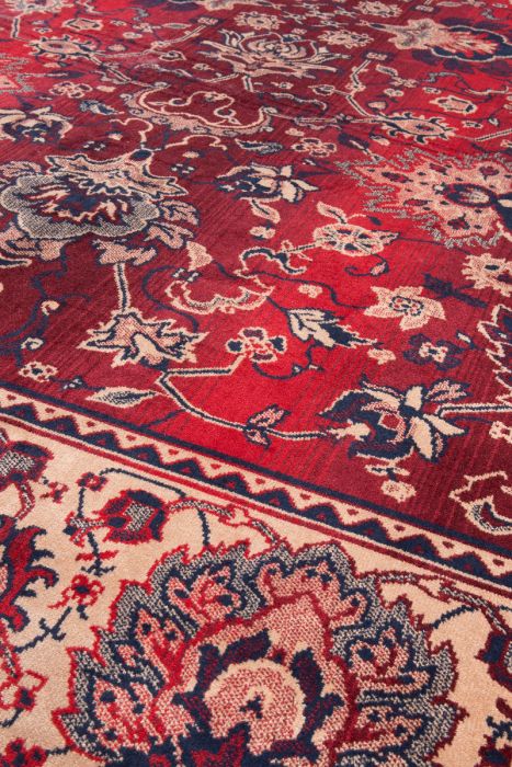 Old Red Bid Carpet 170X240 - Image 3