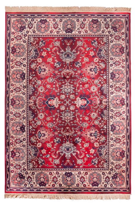 Old Red Bid Carpet 170X240 - Image 5