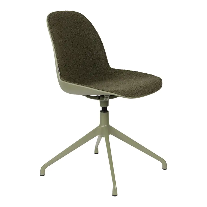 Chair Albert Kuip Swivel Green - Image 2