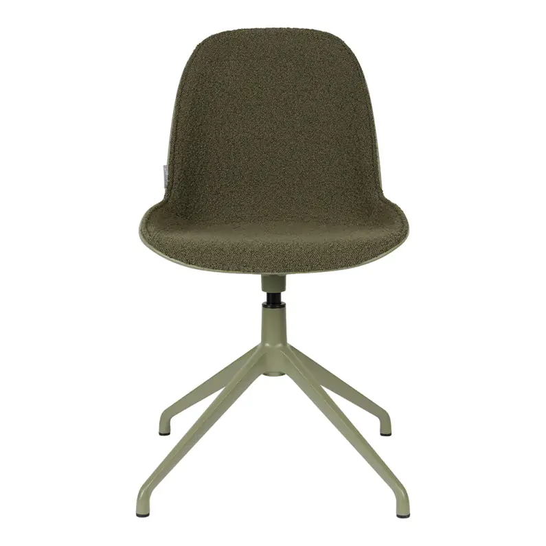 Chair Albert Kuip Swivel Green - Image 4