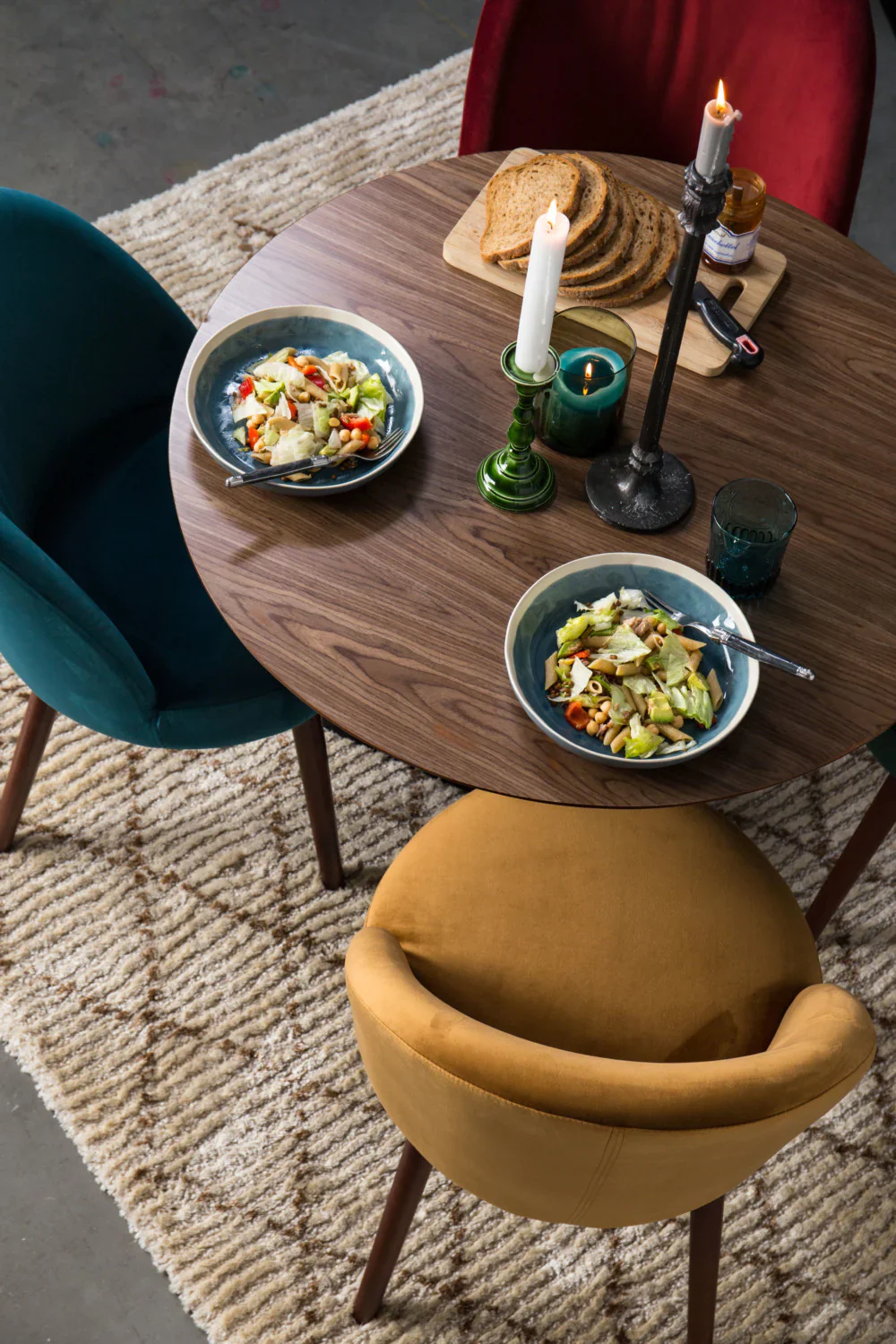 Barbara Chair Green