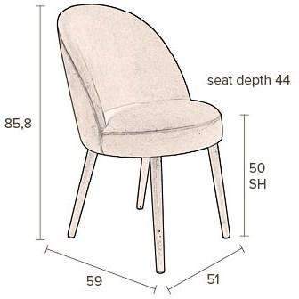 Barbara Chair Green - Image 8