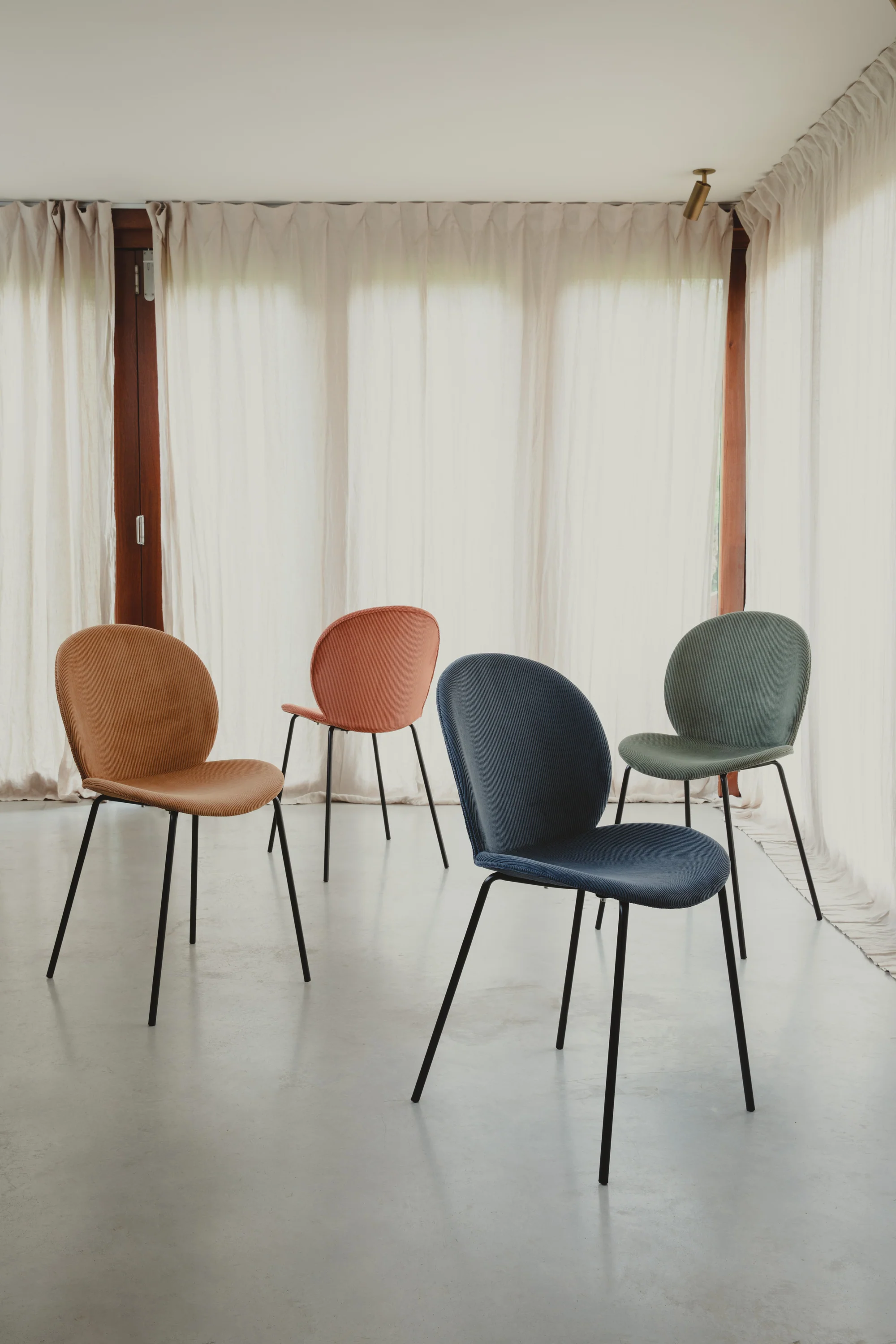 Chair Bonnet Ochre - Image 2