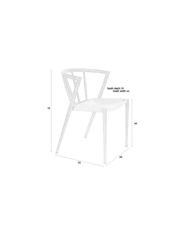 Chair Che Walnut - Image 11