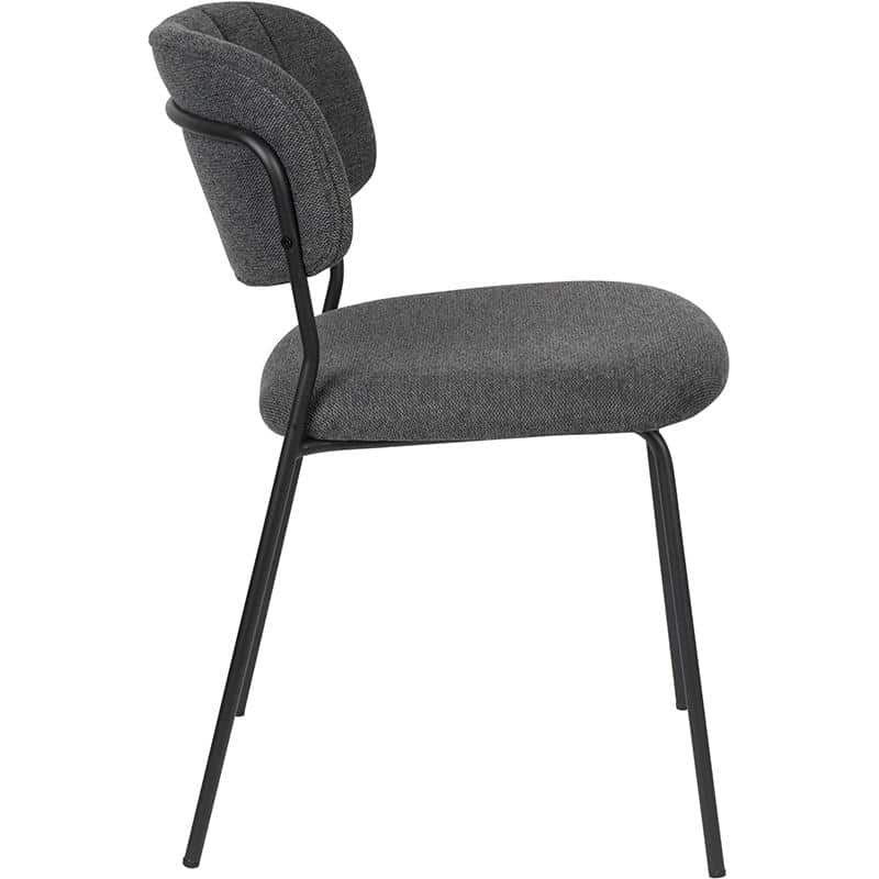Jolien Dark Grey Chair - Image 5