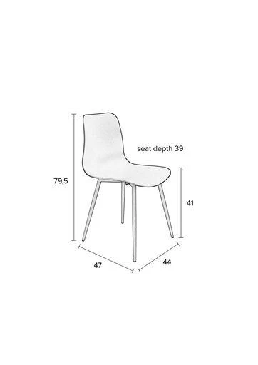 Leon Green Chair - Image 12