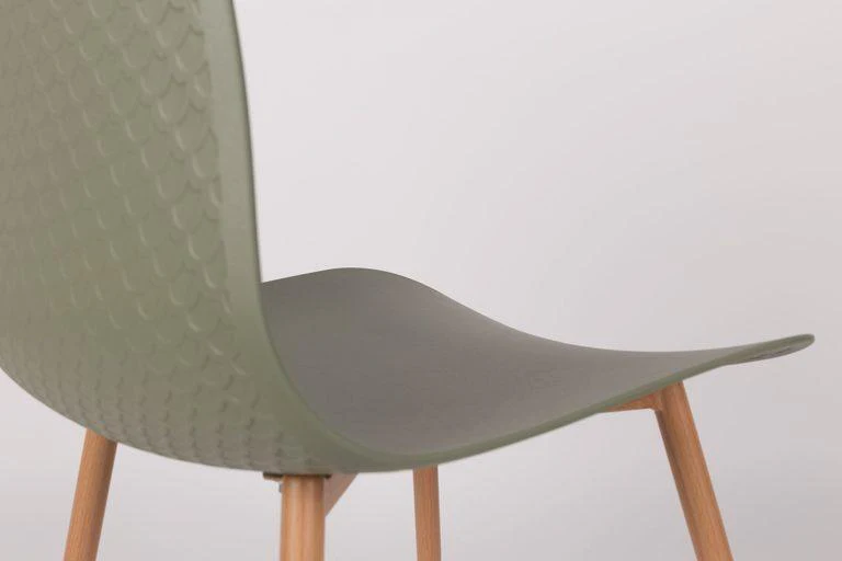 Leon Green Chair - Image 9