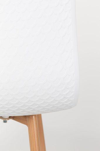 White Leon Chair - Image 10