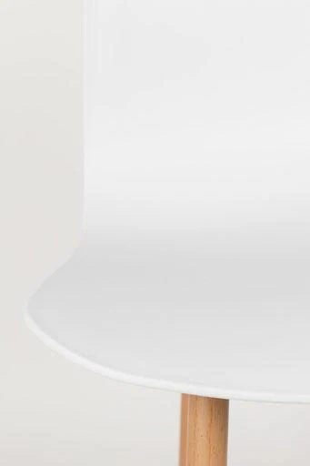 White Leon Chair - Image 12