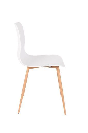 White Leon Chair - Image 6
