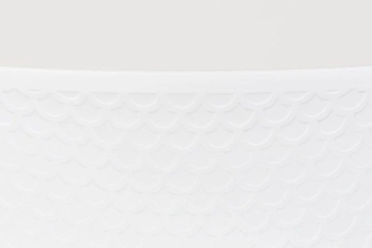 White Leon Chair - Image 9