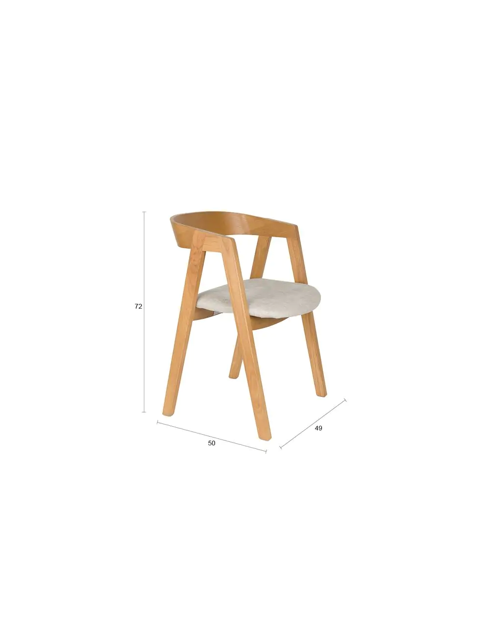 Chair Mads Natural - Image 17