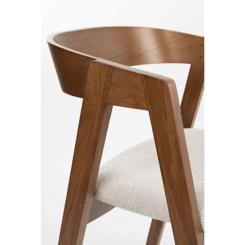 Chair Mads Walnut - Image 7