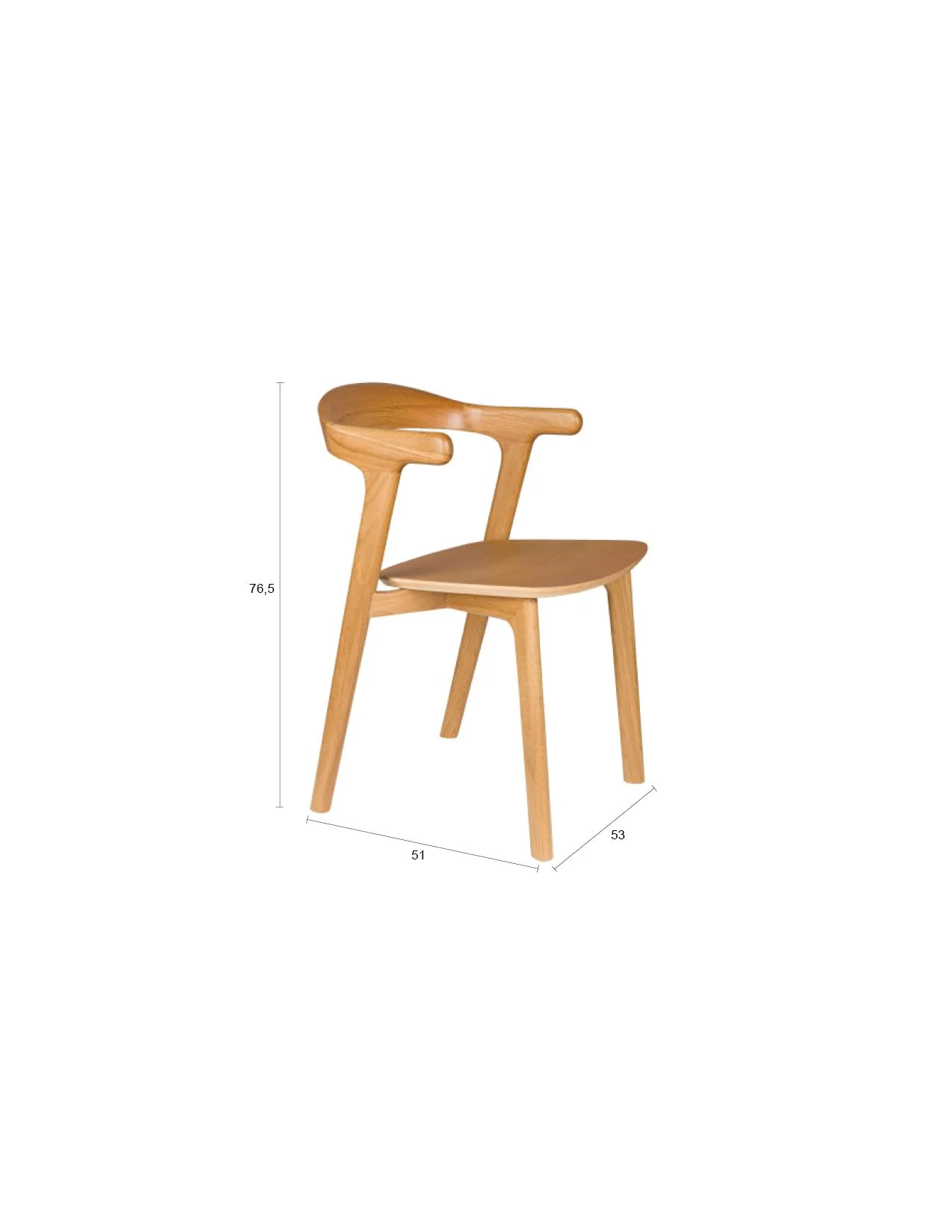 Chair Northwood Natural - Image 11