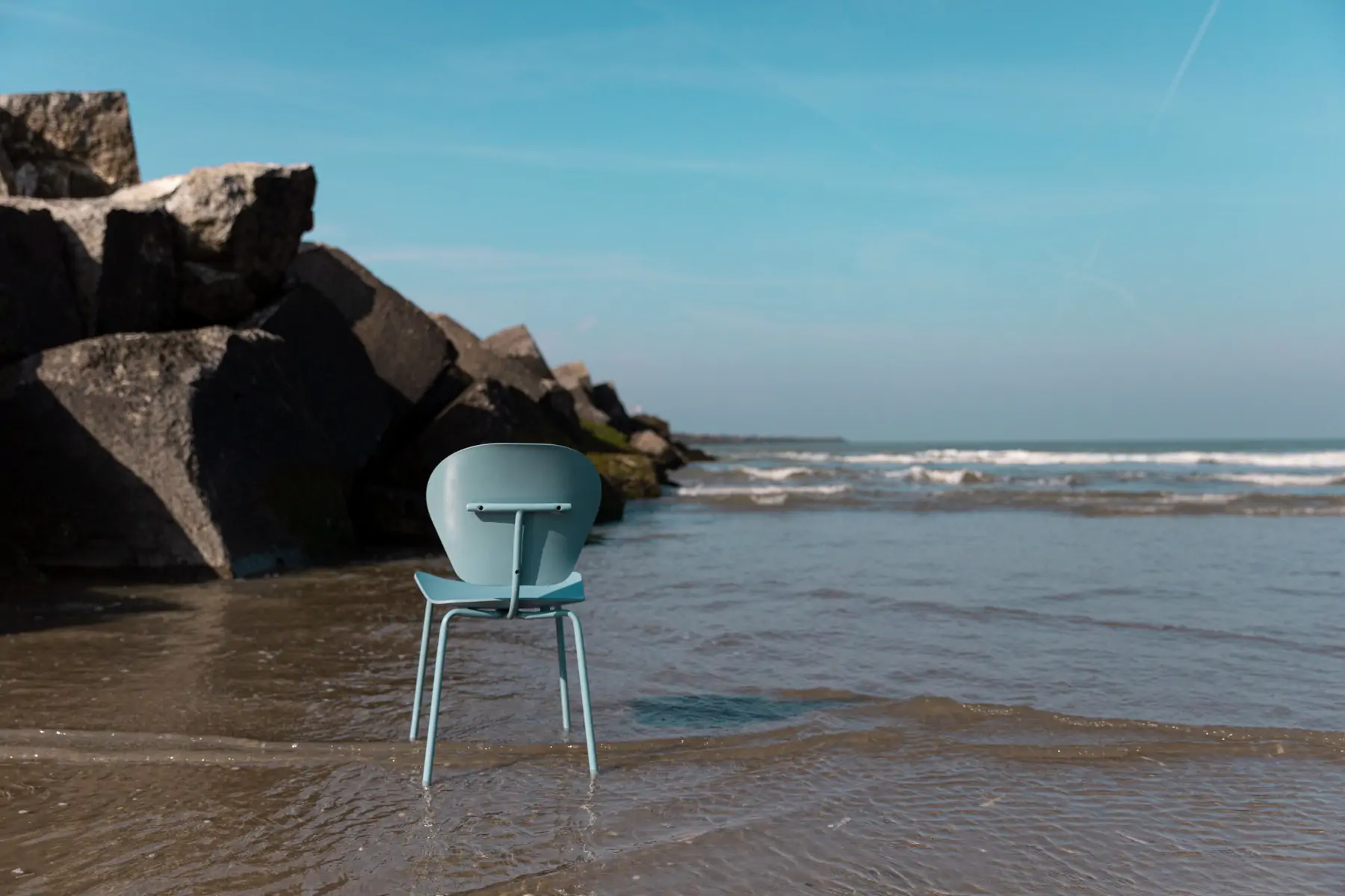Chair Ocean Blue - Image 7