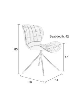 Brown OMG LL Chair - Image 9
