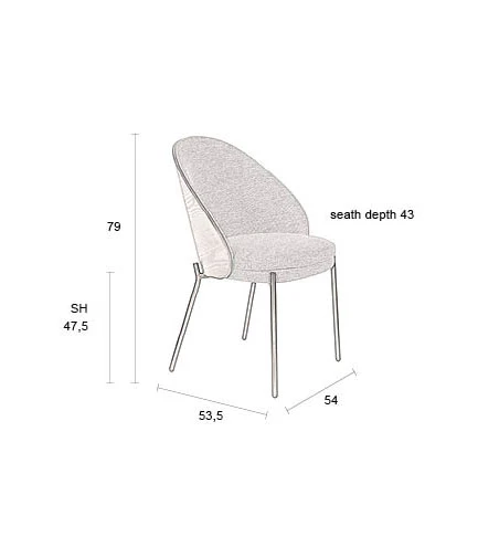 Rodin Chair - Image 9