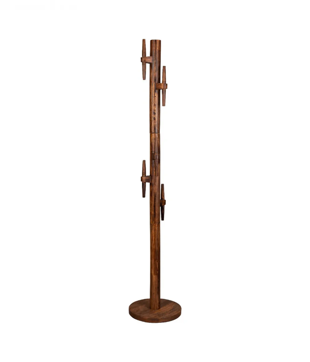 Coat Rack Jakub Walnut - Image 2